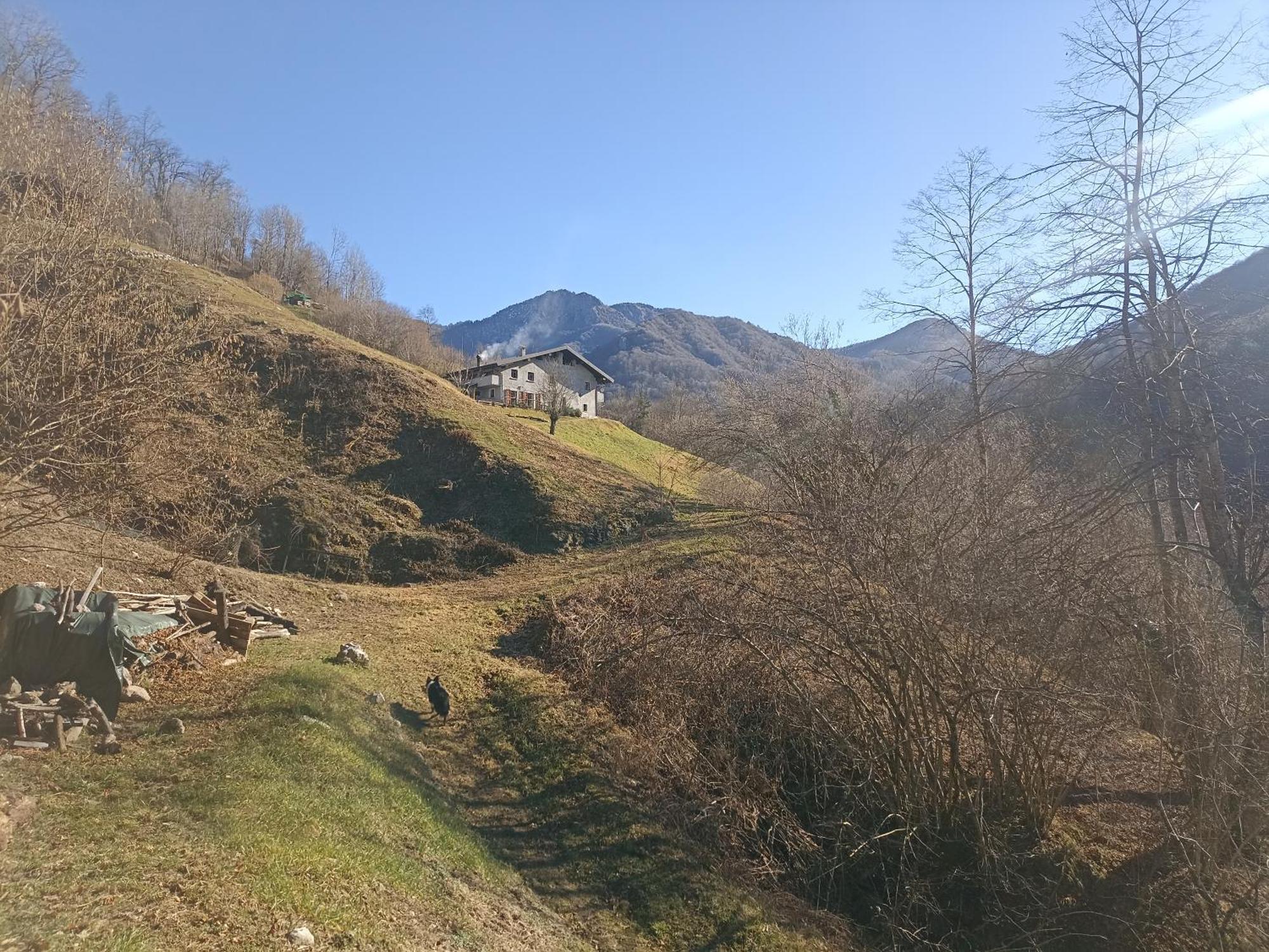 Agriturismo Cascina Cornella Cremeno المظهر الخارجي الصورة