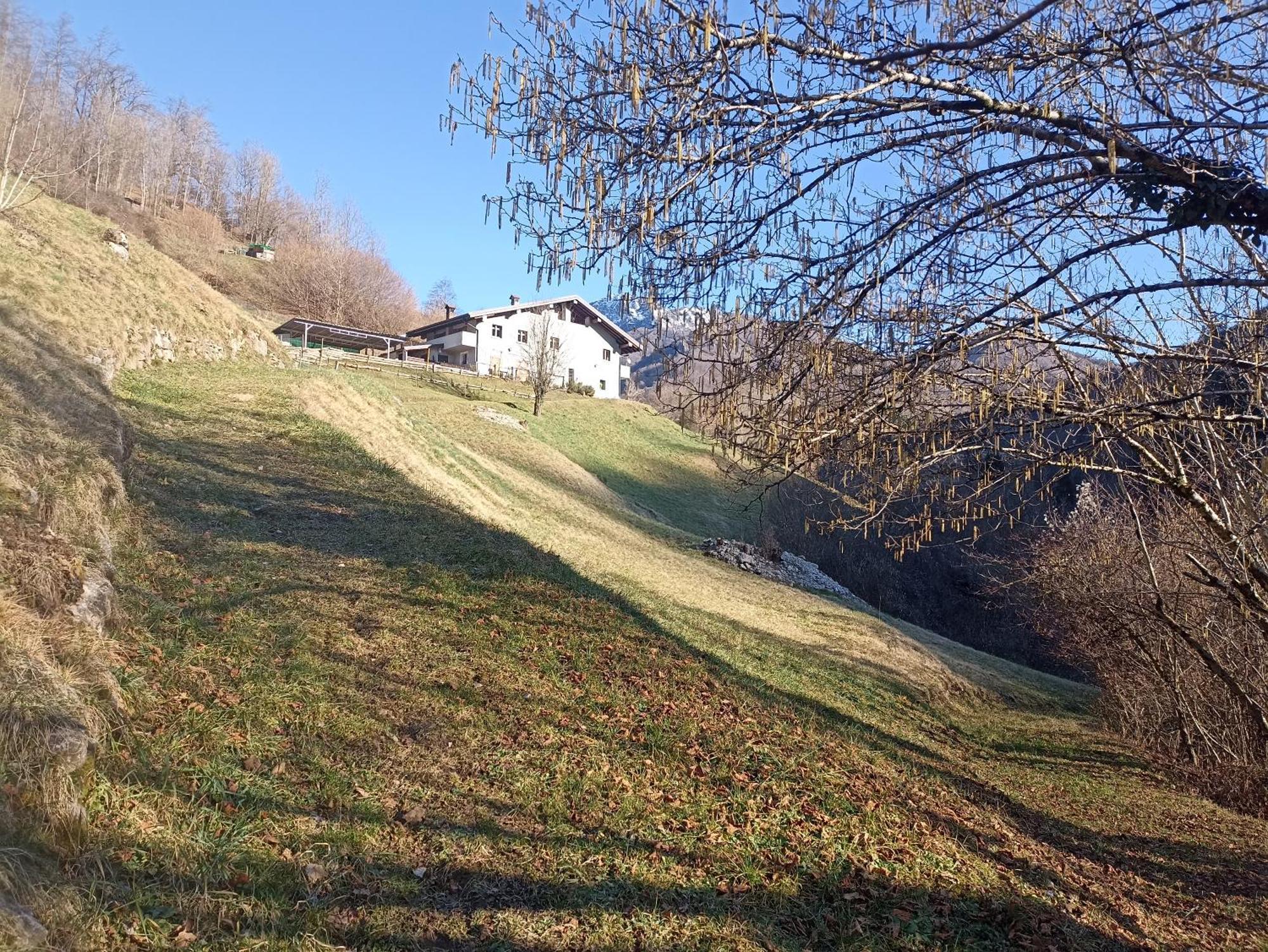 Agriturismo Cascina Cornella Cremeno المظهر الخارجي الصورة