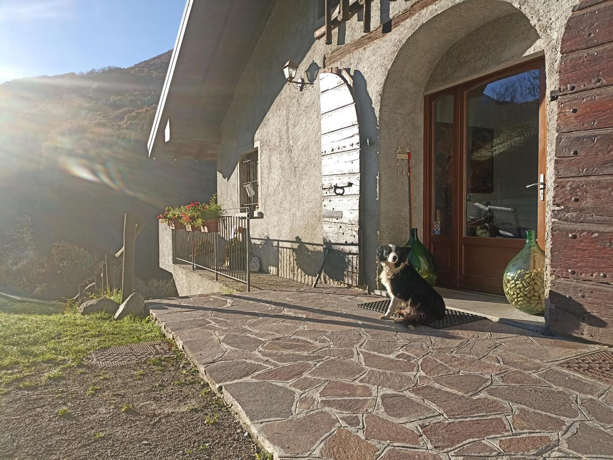 Agriturismo Cascina Cornella Cremeno المظهر الخارجي الصورة