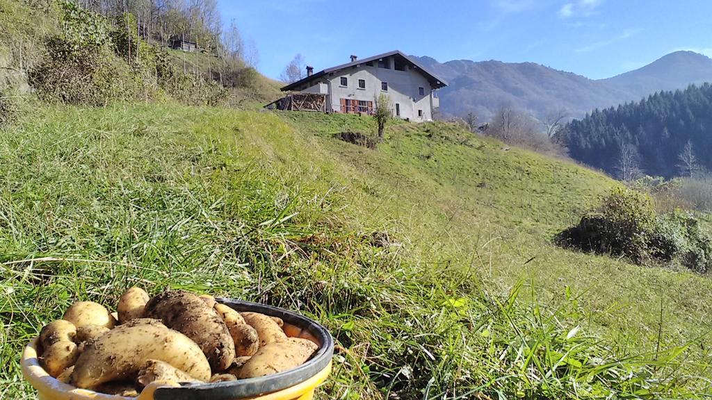 Agriturismo Cascina Cornella Cremeno المظهر الخارجي الصورة