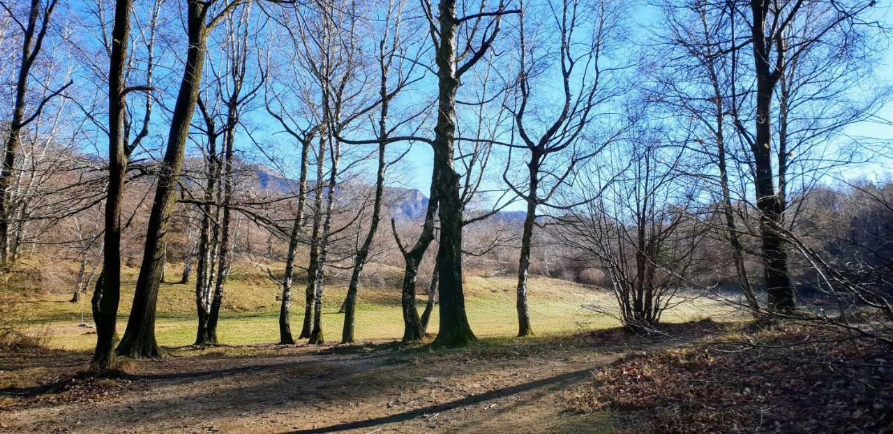 Agriturismo Cascina Cornella Cremeno المظهر الخارجي الصورة
