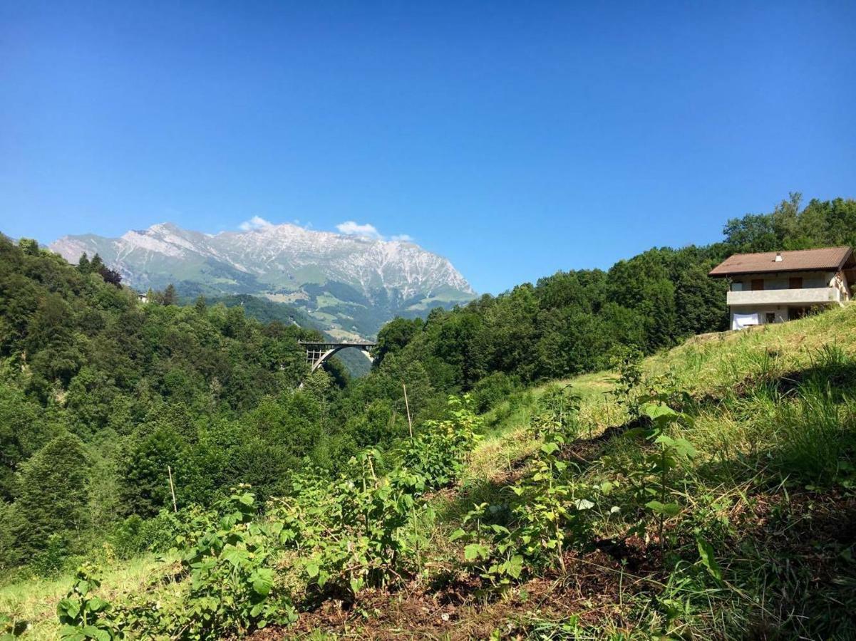 Agriturismo Cascina Cornella Cremeno المظهر الخارجي الصورة